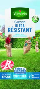 Gazon Ultra Résistant - Label Rouge 5 KG